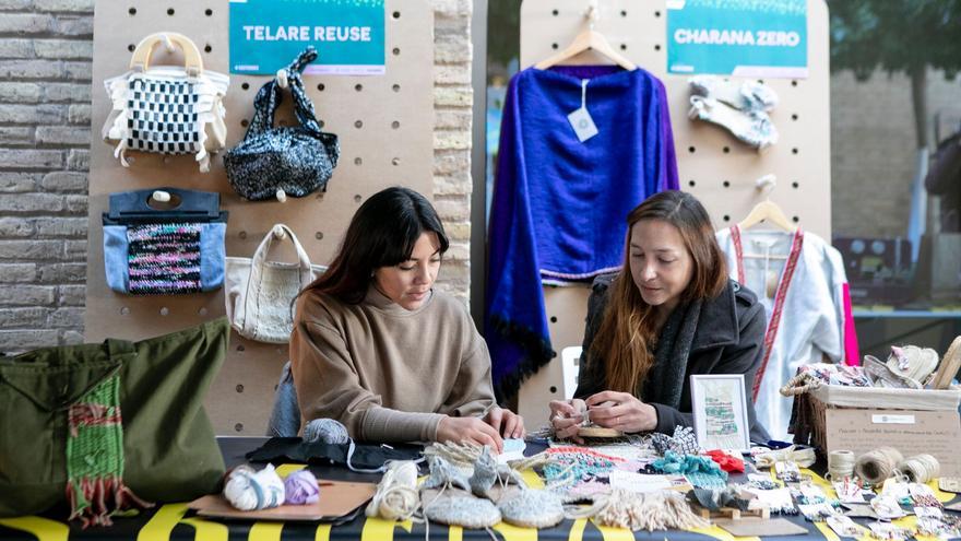 València acoge la segunda edición del taller de moda sostenible Upcycling