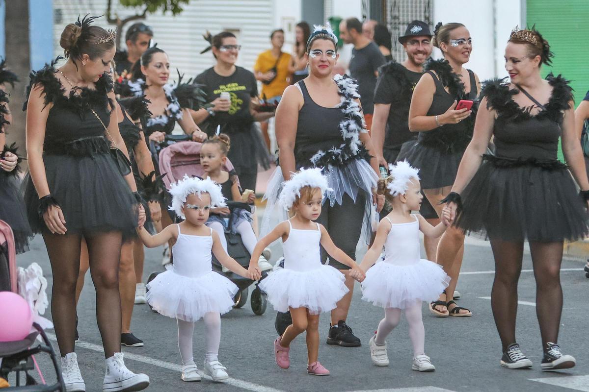 Desfile de Carrozas en San Miguel de Salinas