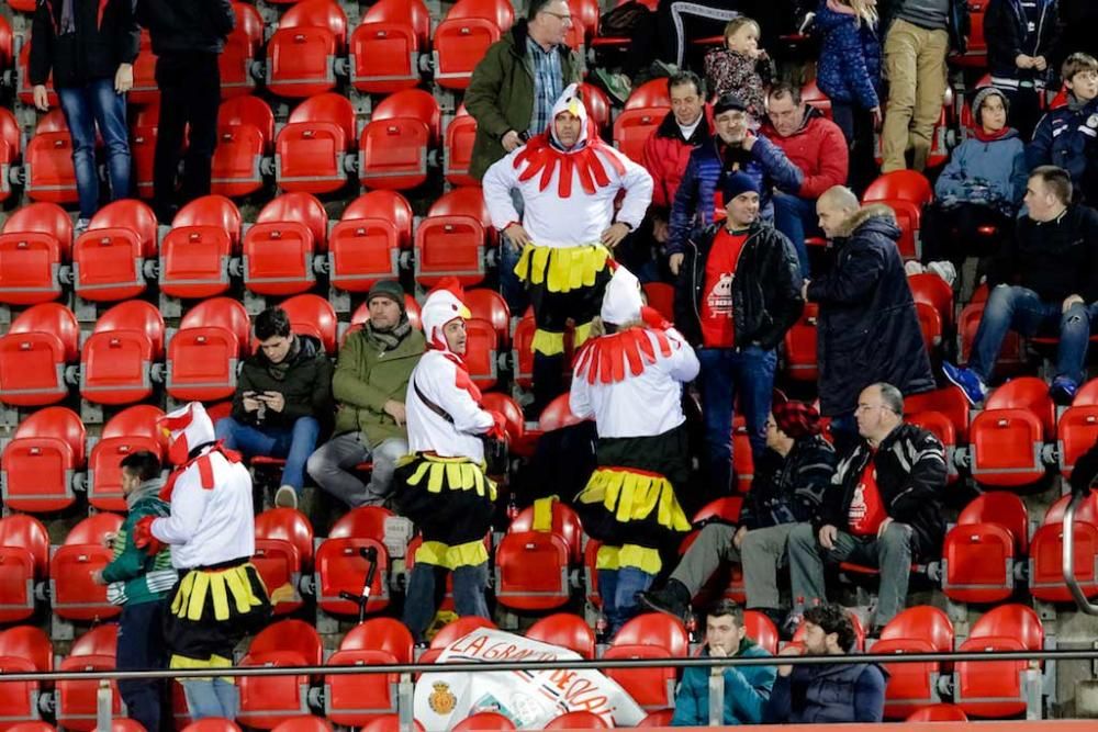 Zweitligist Real Mallorca hat am Sonntag (29.1.) im Stadion von Son Moix 0:0 gegen Cádiz gespielt. Es ist das dritte Unentschieden in Serie für den Inselclub.