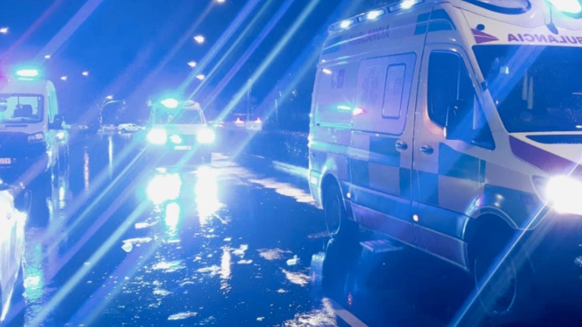 Muere una madre y su hija en un accidente de tráfico