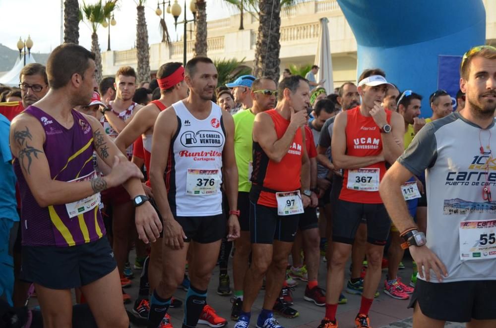 La Carrera Puerto de Cartagena encumbra a Franco y Del Solar