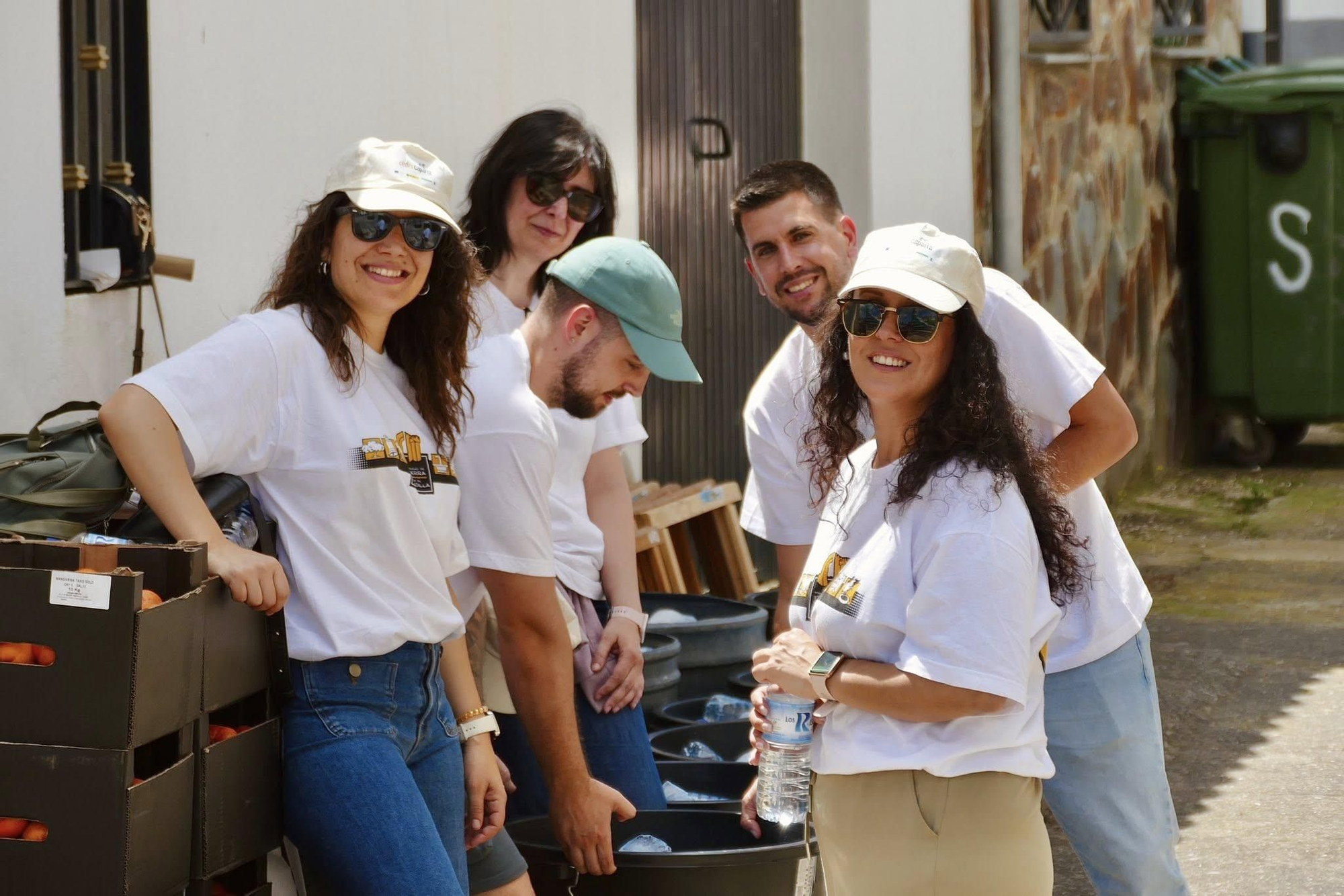 Fiesta en Guijo de Granadilla