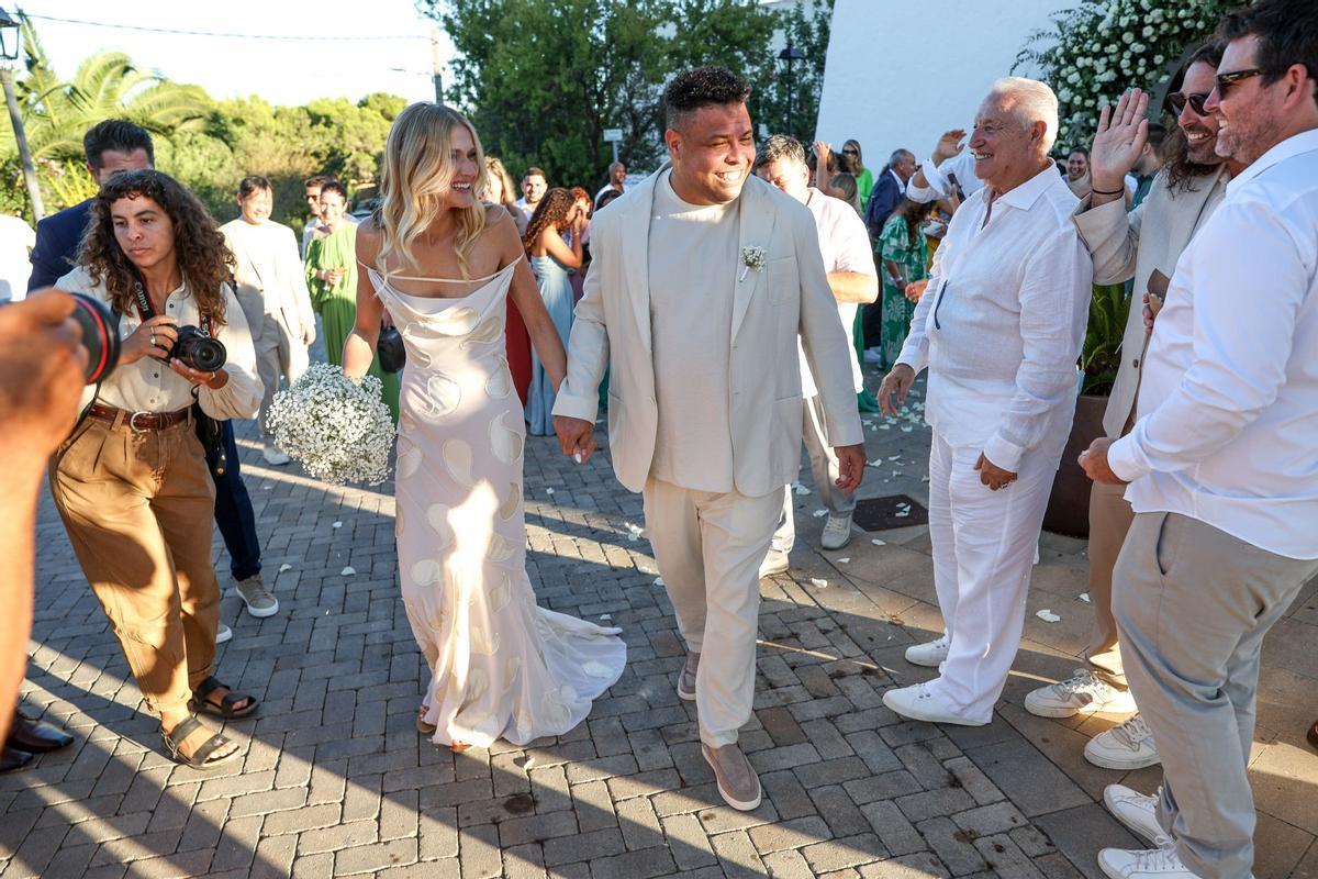 El vestido de novia de Armani