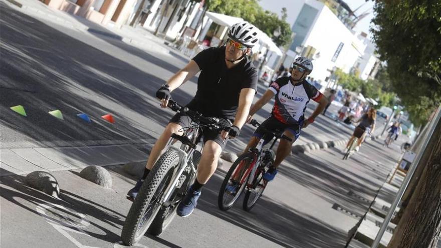 El PSOE critica el alto número de ciclistas accidentados en Córdoba