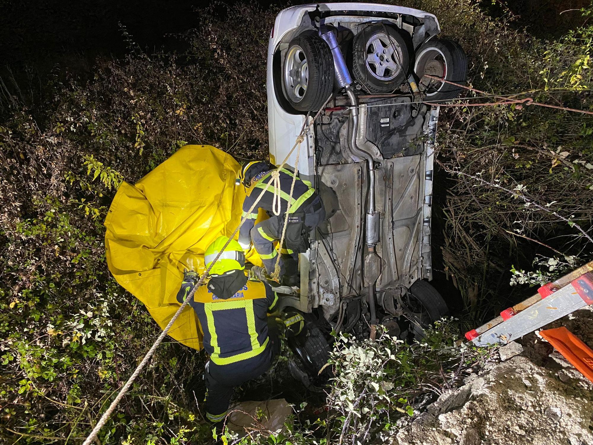 Accidente en Moya