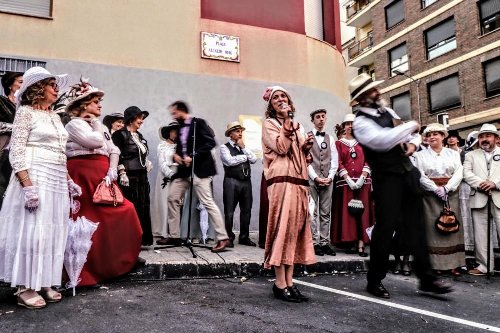 Cocentaina rinde homenaje al Edificio Merín