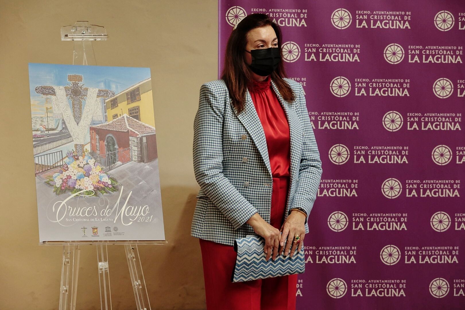 Presentación de las cruces de mayo de La Laguna