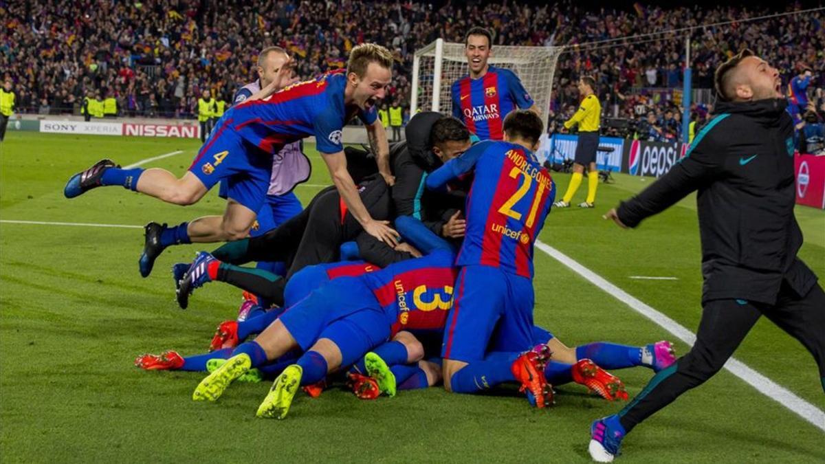 La gesta del Barça ha revitalizado el sentimiento azulgrana entre los apostantes