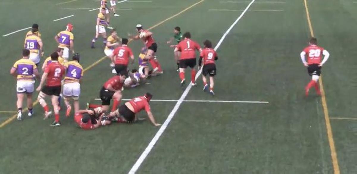 Derrota del CAU en su visita a uno de los equipos favoritos para luchar por el ascenso en un partido que tuvo una parte para cada equipos y donde el CAU nunca dejó de luchar.