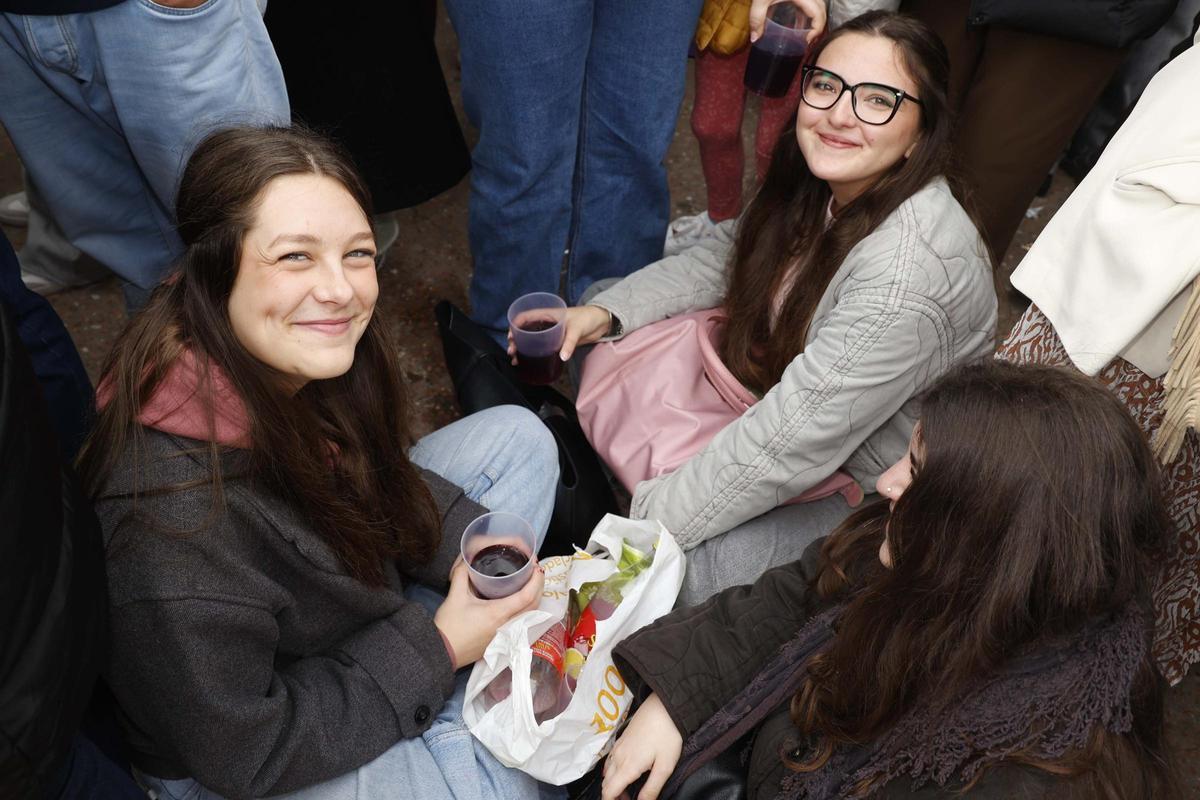 Búscate en la mascletà del 3 de marzo en la plaza del Ayuntamiento de València