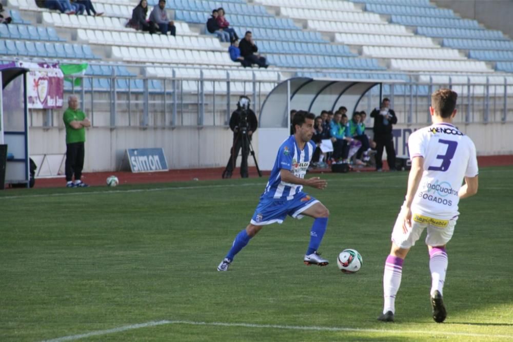 Fútbol: Segunda B - La Hoya Lorca vs Jaén