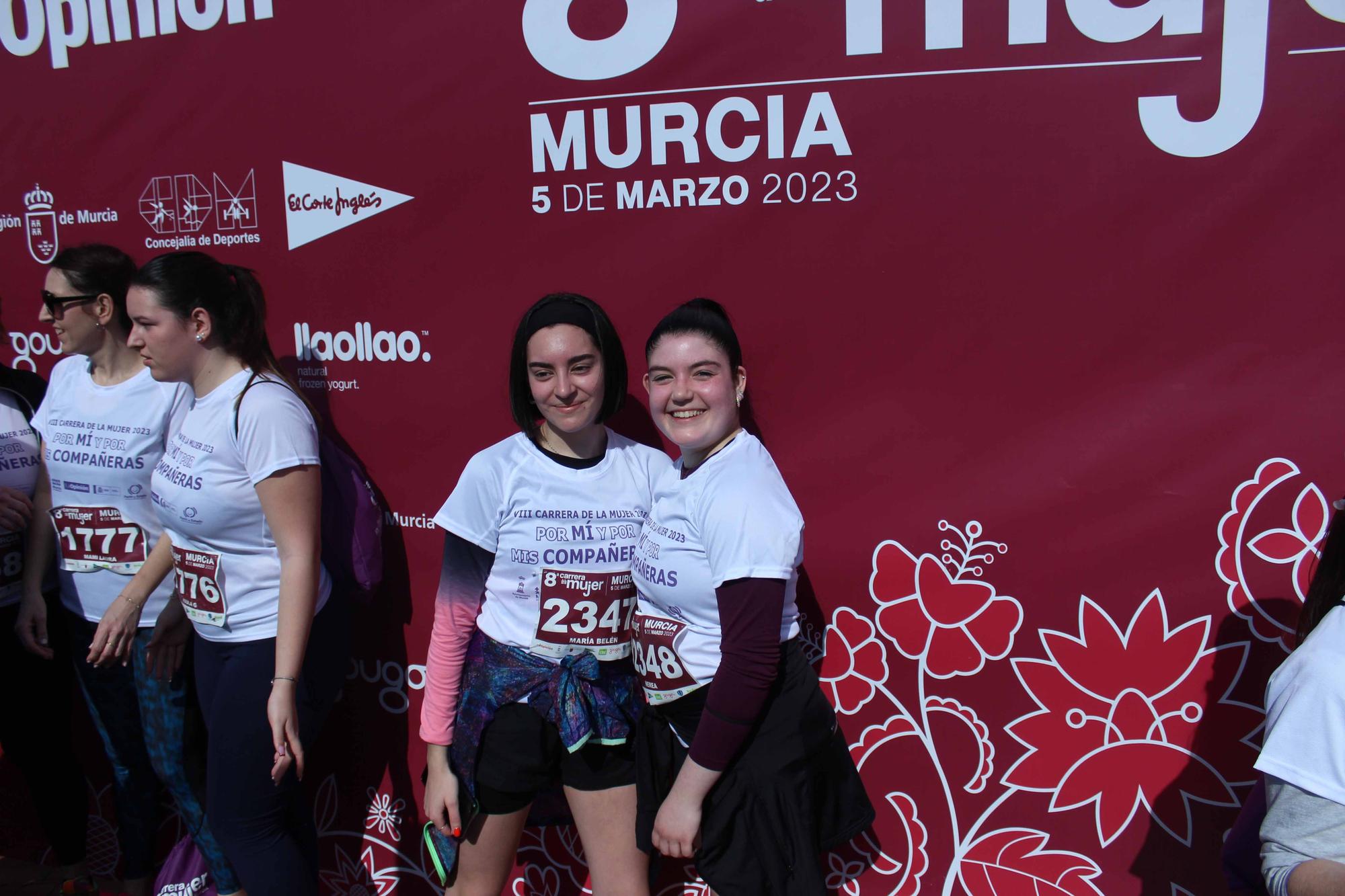 Carrera de la Mujer Murcia 2023: Photocall (3)