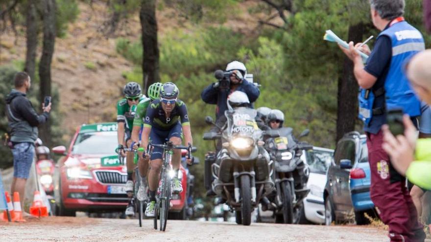 Vuelta ciclista a España: paso por Collado Bermejo