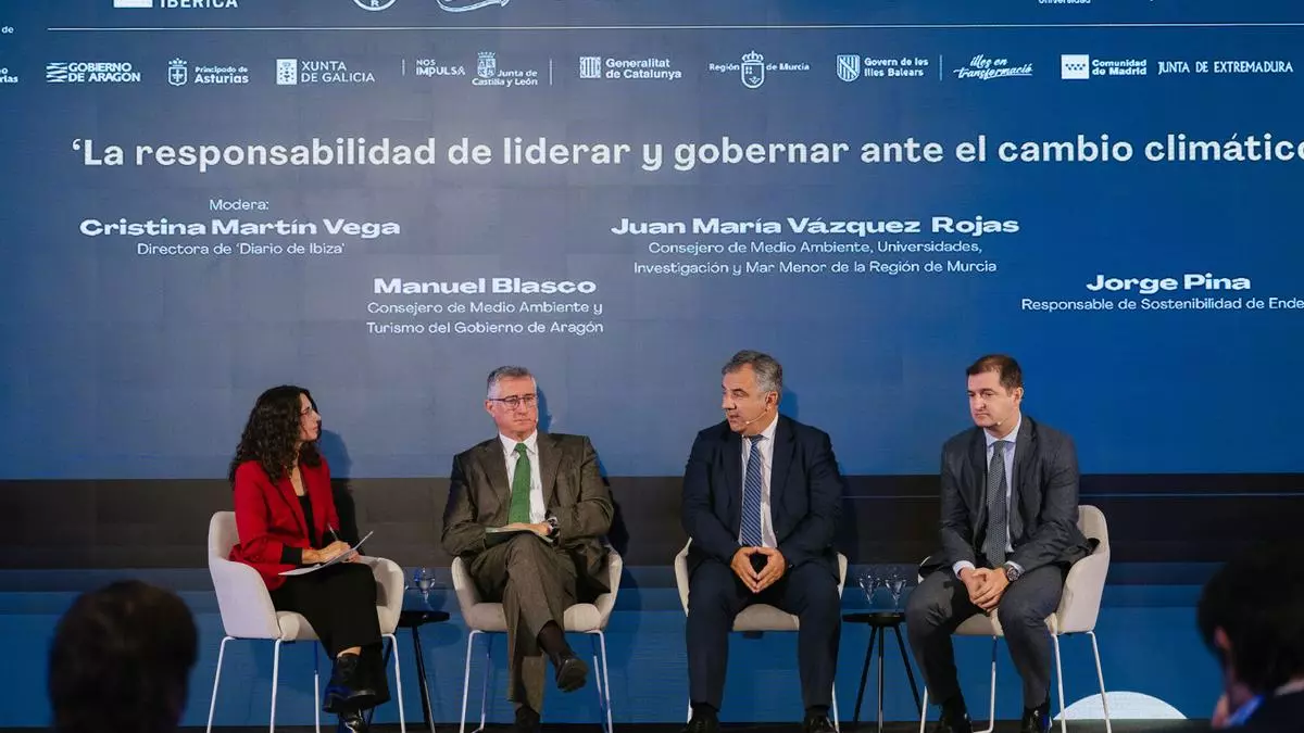 Murcia y Aragón denuncian que las reuniones sobre medioambiente entre autonomías y gobierno central sean "por escrito"