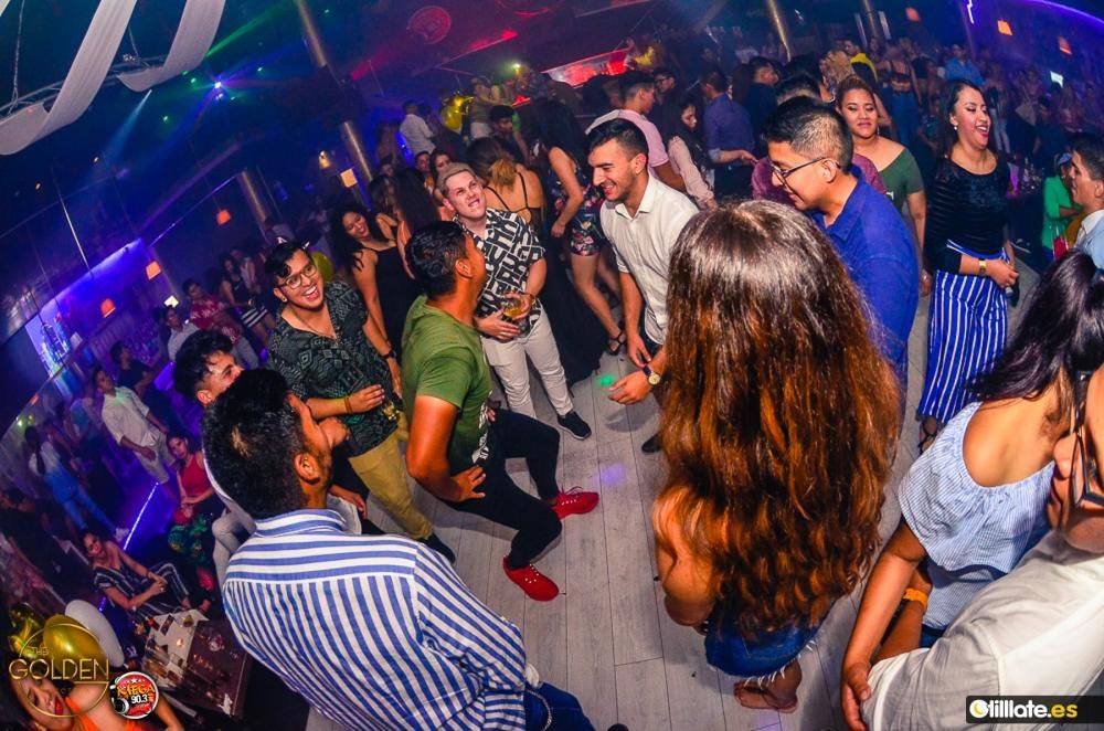 ¡Búscate en la noche murciana! The Golden Discoteca (22/06/2019)