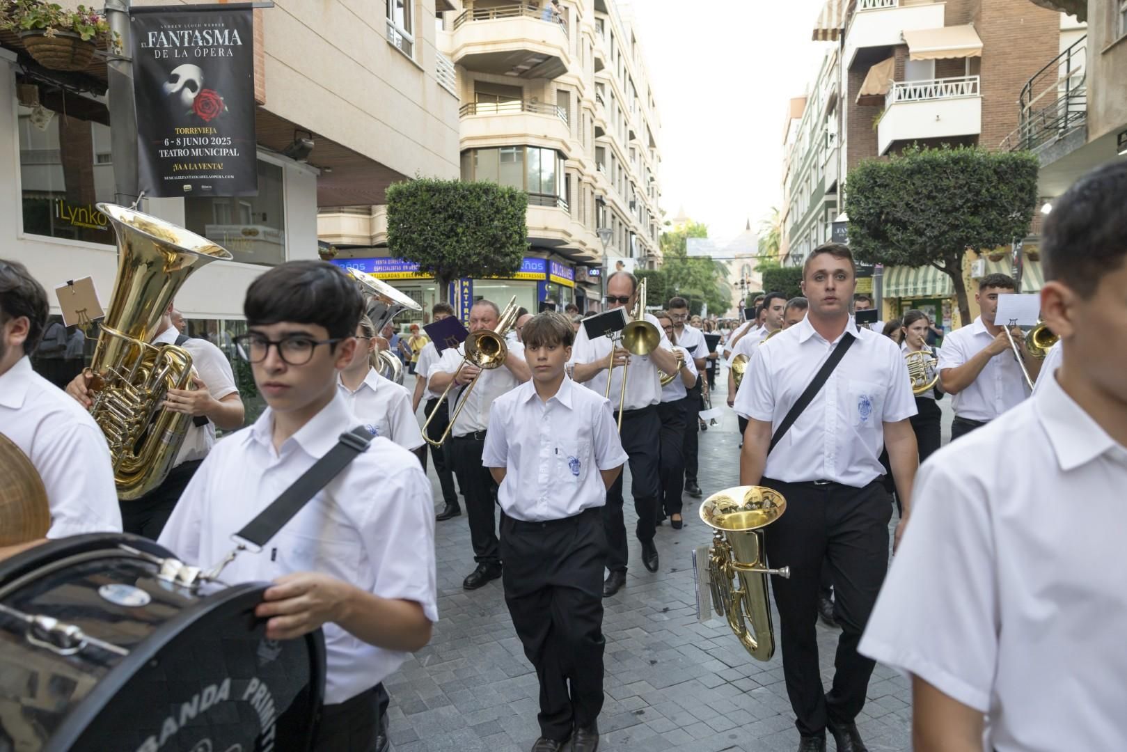 Las bandas de música de Paiporta y Catarroja, protagonistas del Festival Internacional de Bandas Ciudad de Torrevieja