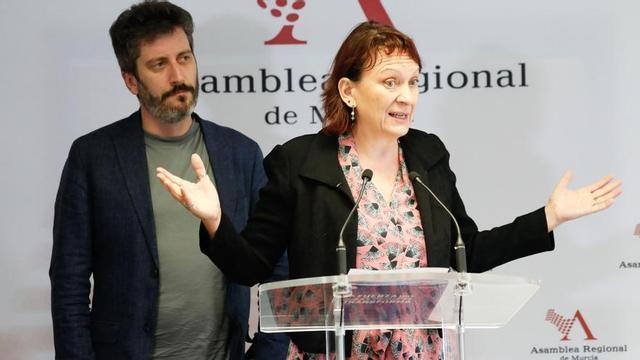 Debate Estado de la Región de Murcia | María Marín acusa a López Miras ...