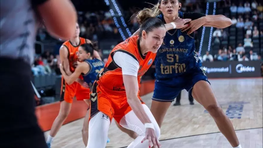 Fotos el Valencia Basket - Fenerbahce