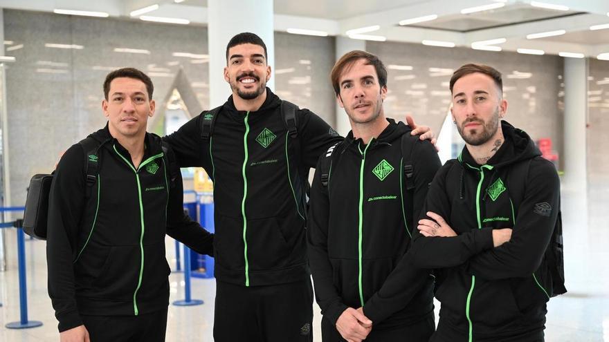 El Mallorca Palma Futsal quiere más en la Copa del Rey