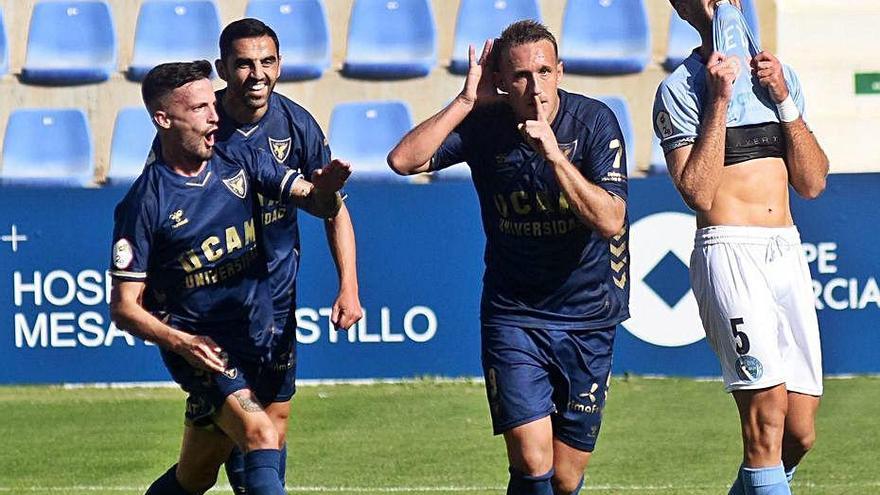 El UCAM Murcia firma su mejor inicio de temporada en Segunda B