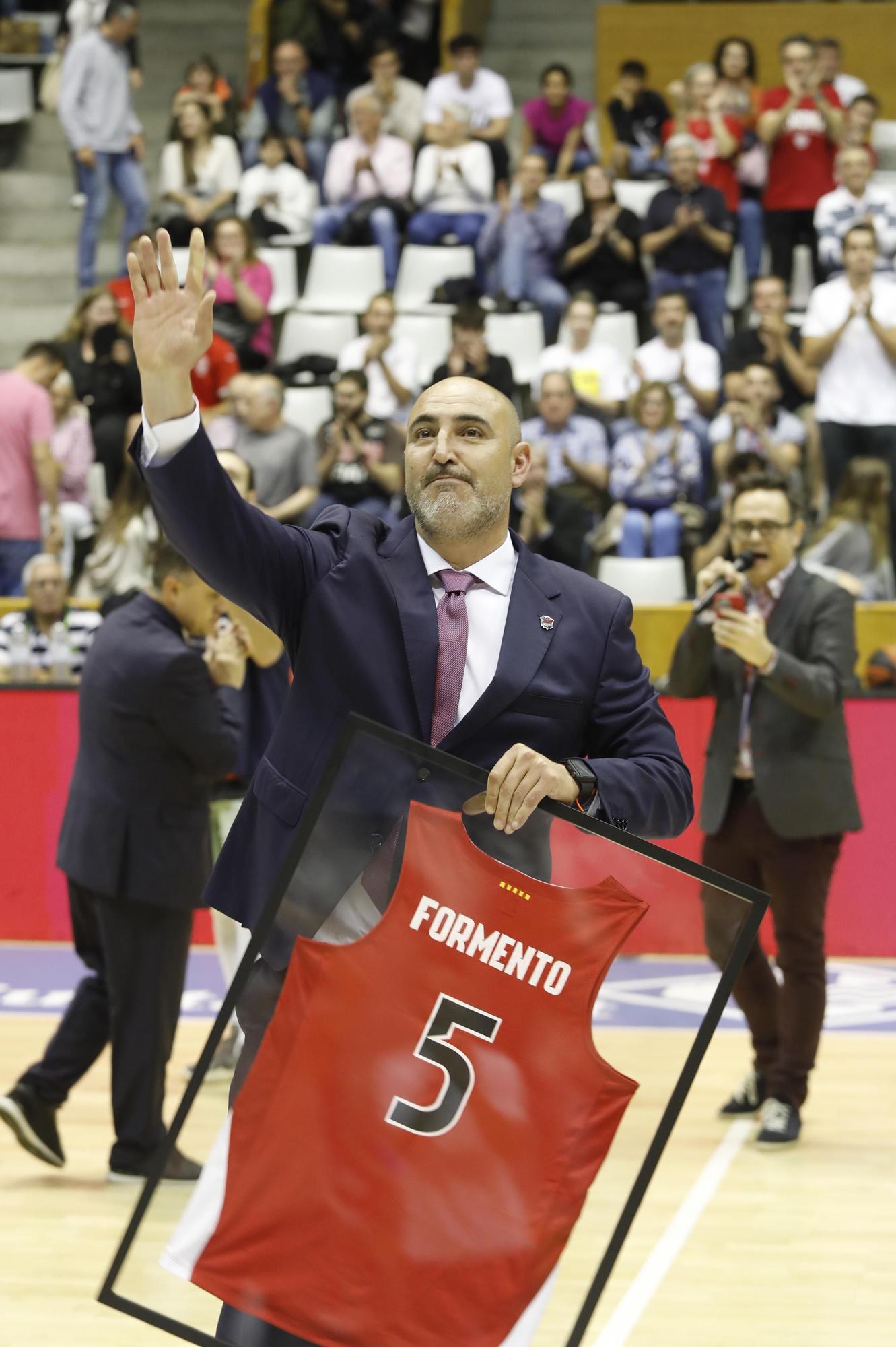 Les millors imatges del Bàsquet Girona - Baskonia