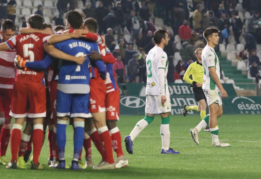 Las imágenes del Córdoba C.F.- Granada