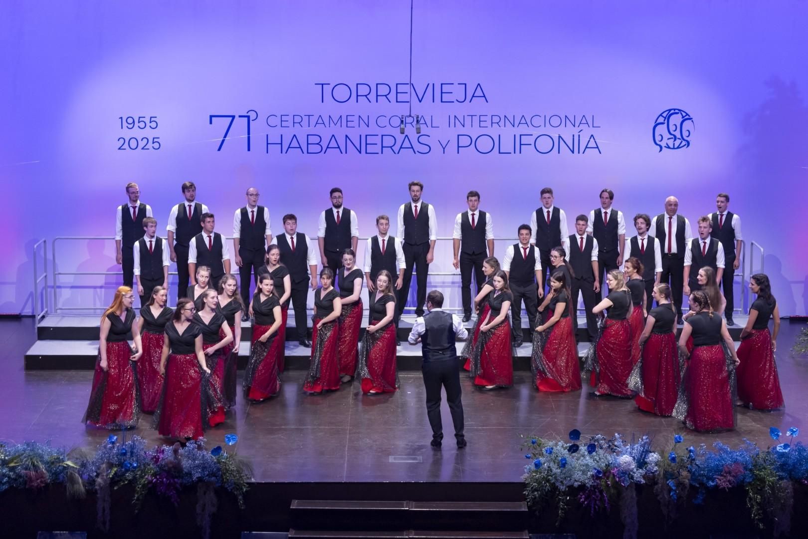 Así fue la clausura del Certamen de Habaneras en Torrevieja