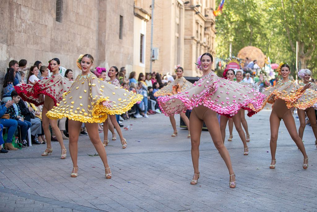 Desfile de la Batalla de las Flores en Murcia