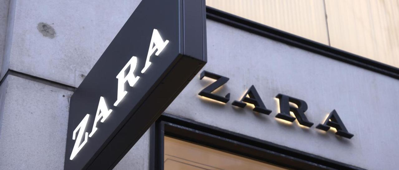 Tienda de Zara, del grupo Inditex