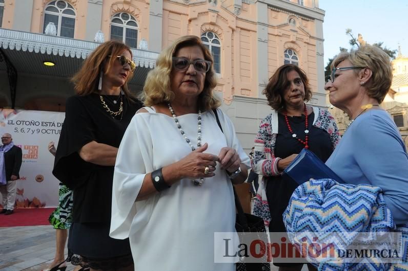 La moda otoñal viste el centro de Murcia