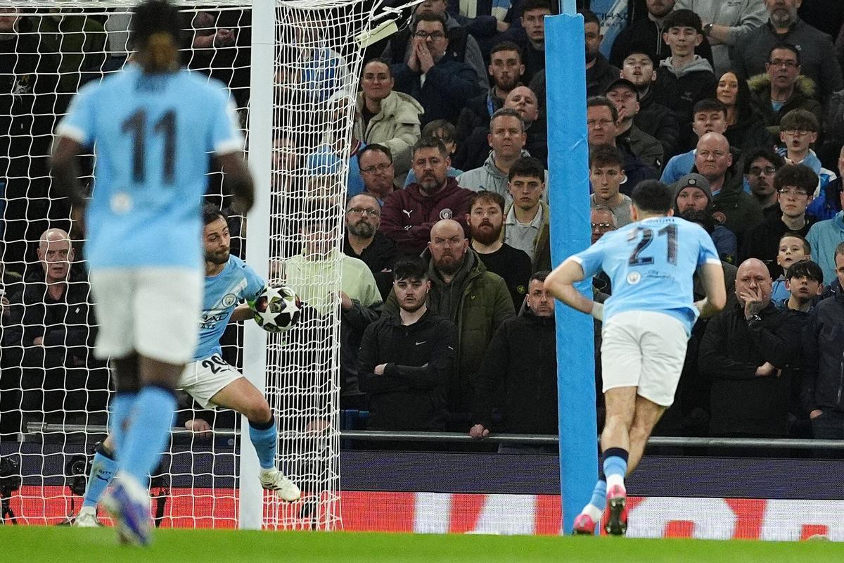 Champions League: Manchester City - Real Madrid