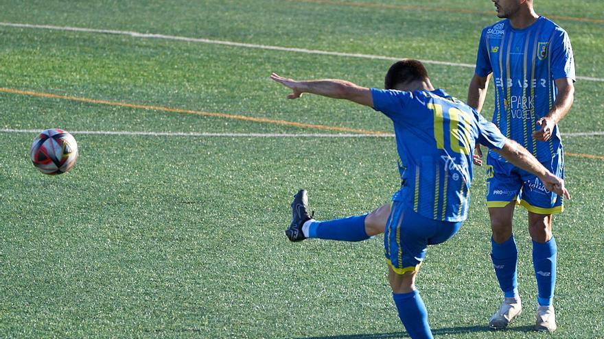 El Andratx ya piensa en la Copa del Rey tras su tercera derrota a domicilio