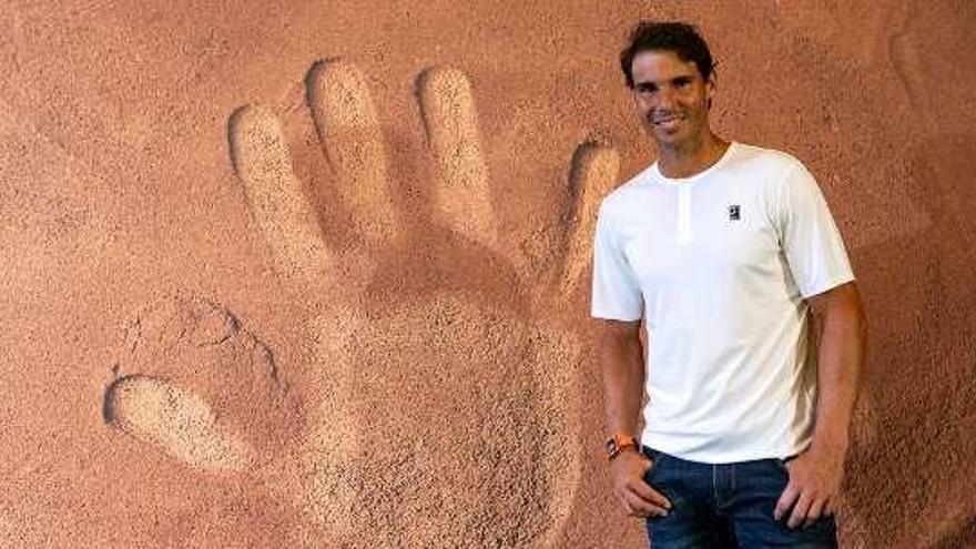 Rafael Nadal, tras ganar su undécimo Roland Garros.