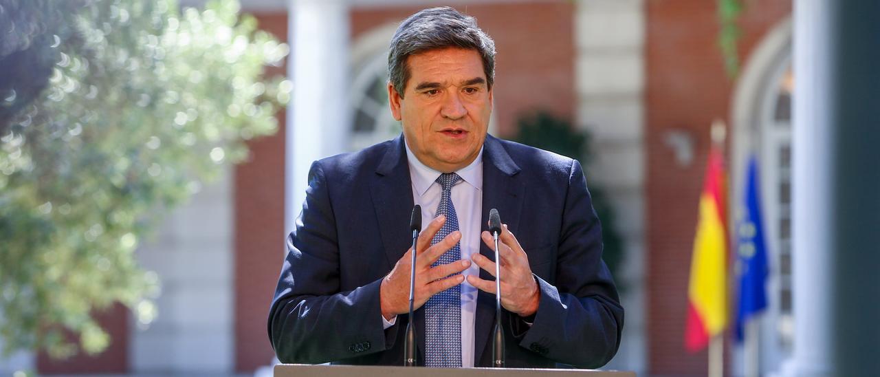 El ministro de Seguridad Social, José Luis Escrivá.