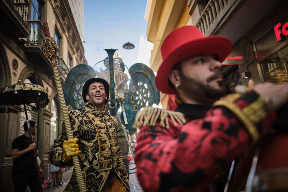 ''Navilunio'' en Santa Cruz de Tenerife