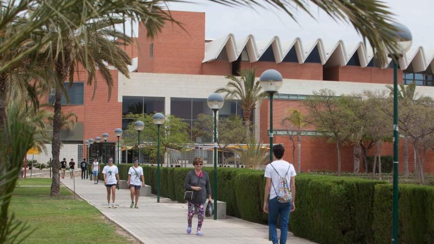 El campus de Elche de la UMH