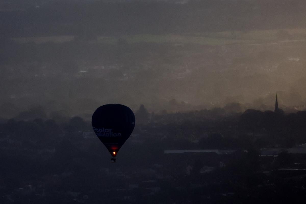 Bristol celebra la Fiesta Internacional del Globo