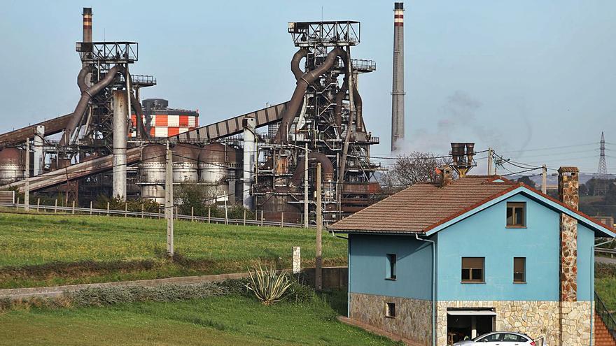 El gran apagón eléctrico en España obligó a Arcelor a parar su producción en Asturias