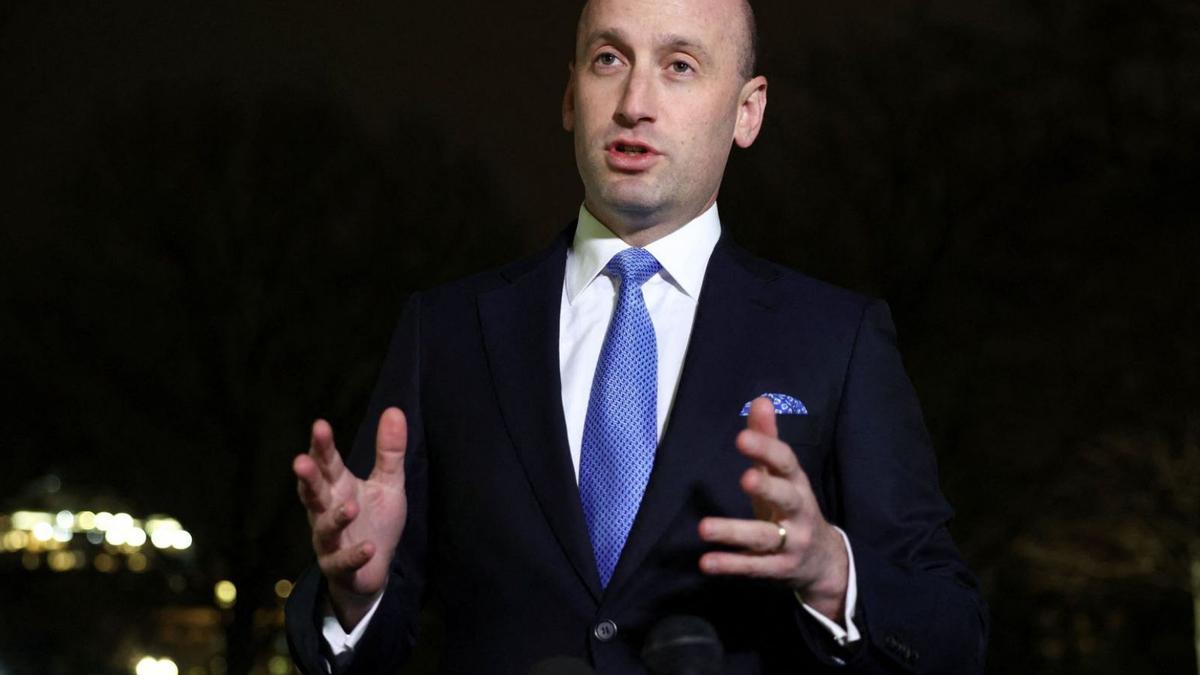 Steve Miller, subdirector de  Polítiques de la Casa Blanca.