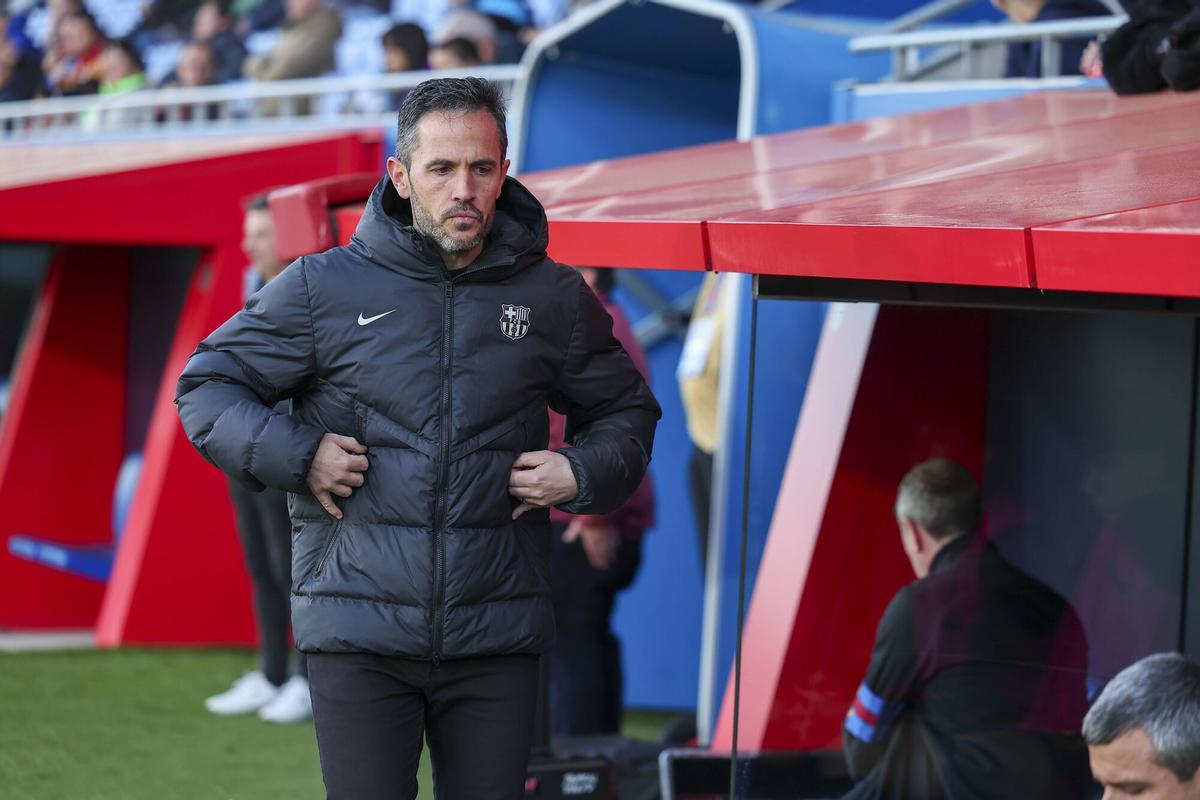 Sergi Milà, entrenador del Barça Atlètic