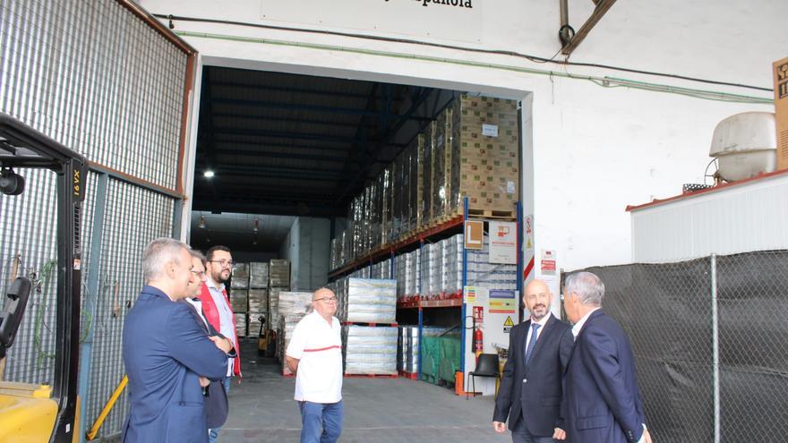 El Programa de Ayuda a Personas Desfavorecidas reparte 4.142 toneladas de alimentos en Málaga