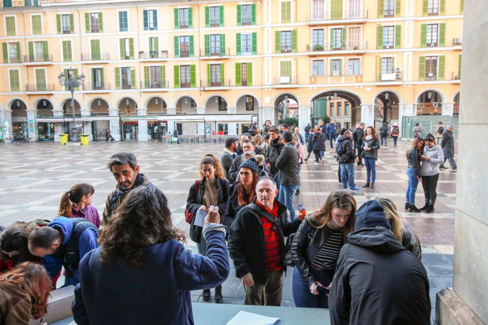 Unos 400 fotógrafos toman Palma