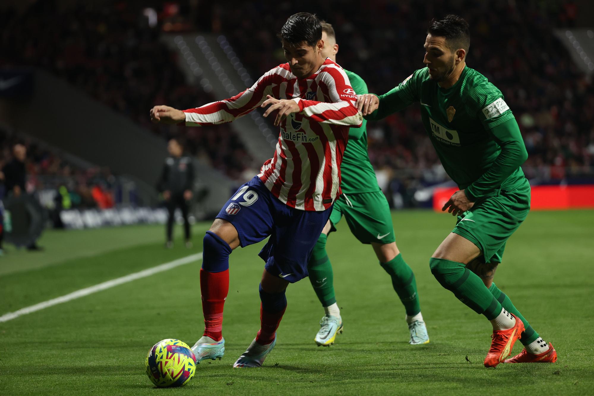 Atlético de Madrid - Elche