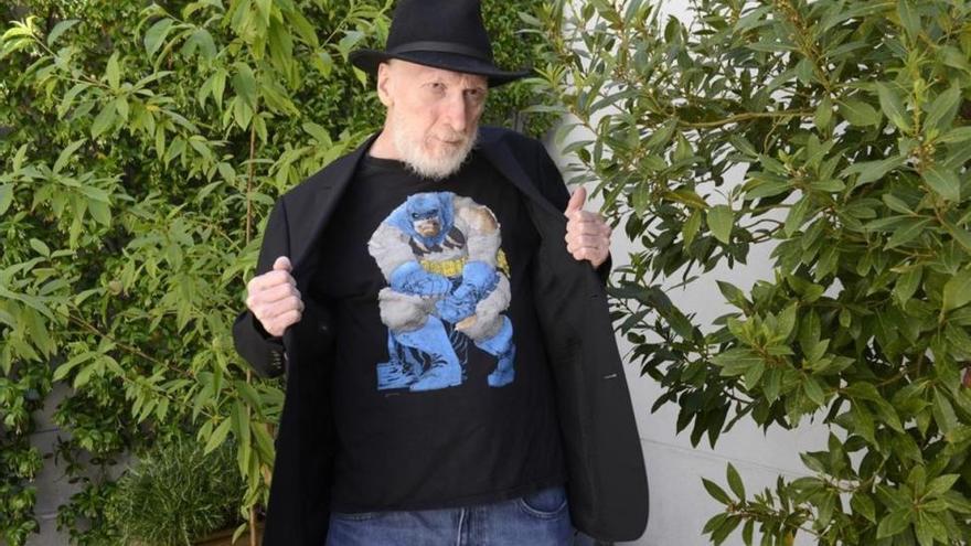 Frank Miller: &quot;Solo puedo compararme con Batman cuando me enfado&quot;