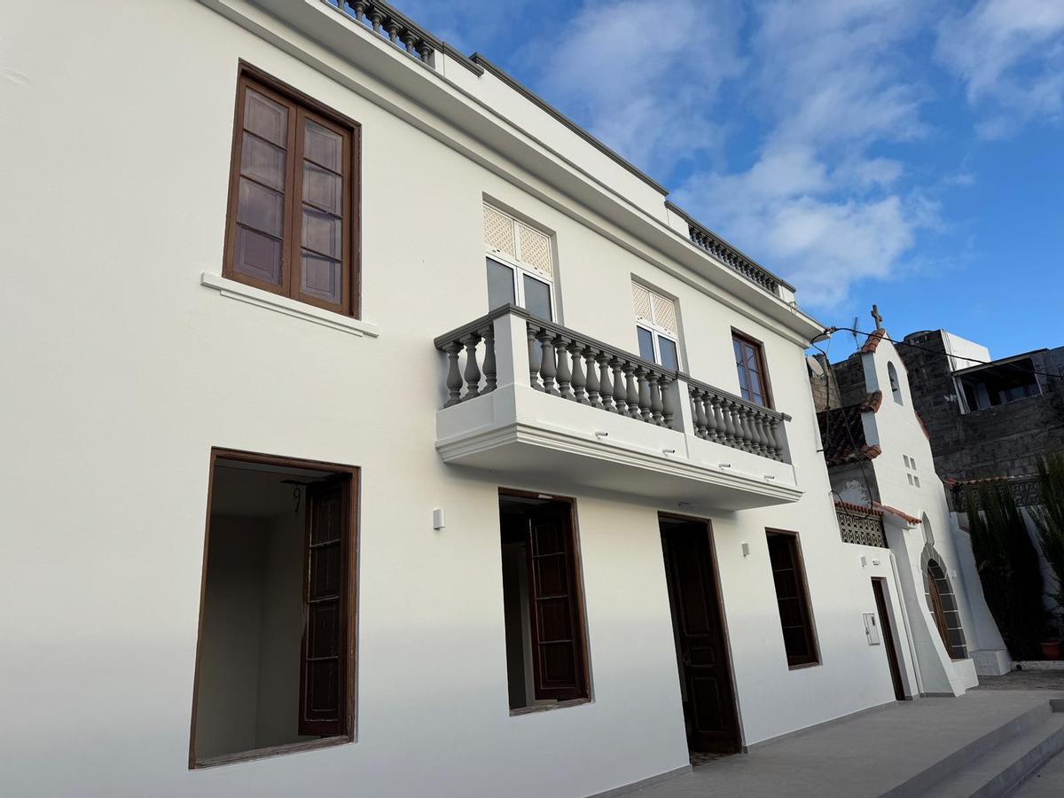 El centro donde se impartirán los cursos en Teror