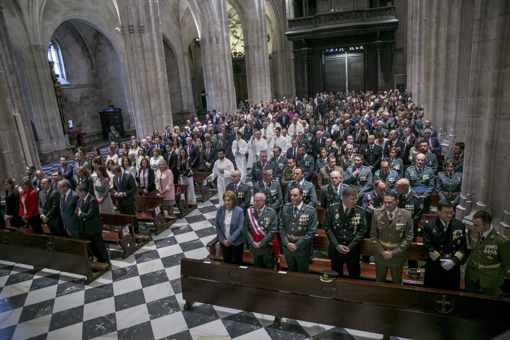 Así celebró Asturias el Día de la Hispanidad