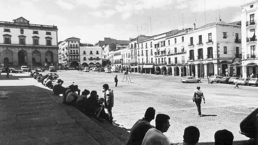 Más de 10.000 cacereños vivieron bajo alerta roja por la falta de agua en 1981