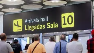 España recibe más de 21 millones de pasajeros internacionales hasta marzo, un 6,4% más que en 2024
