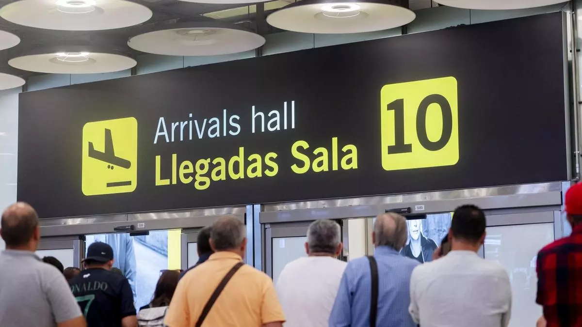 España recibe más de 21 millones de pasajeros internacionales hasta marzo, un 6,4% más que en 2024