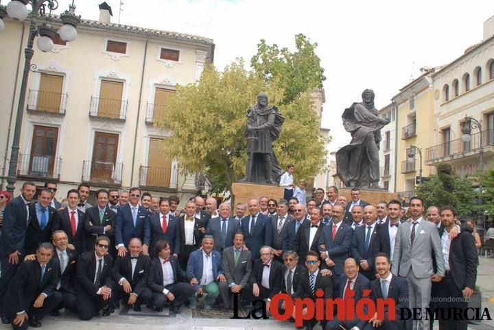 40 aniversario del grupo cristiano Caballeros de San Jorge, Caravaca